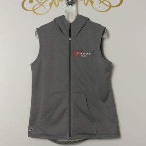 Holloway fleece lined sleeveless vest